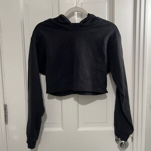 Lululemon cropped hoodie